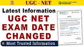 UGC NET LATEST NEWS ! Exam Date Extended ! New Dates and Strategy ! Complete Information