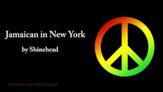 Video-Miniaturansicht von „Jamaican in New York - Shinehead (Lyrics)“