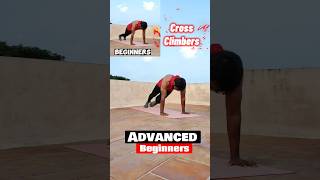 Beginners vs Advanced  #weightloss #cardio #strength  #balance #tamil #youtube #shorts