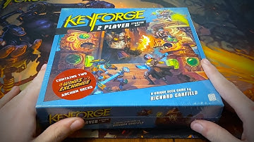Opening the NEW Two-Player KeyForge Starter Set!!