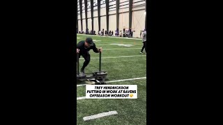 Trey Hendrickson offseason mode 😮‍💨