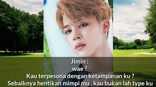 FF BTS (INDO) PARK JIMIN 'MY FIRST LOVE' EPISODE 1