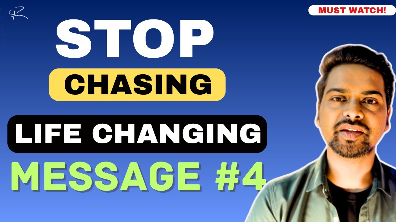 Why Chasing Blocks Your Manifestation (Do This Instead!) - YouTube
