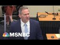 Prosecutor: Chauvin On Trial For What He Did To George Floyd, Not For Being A Police Officer | MSNBC