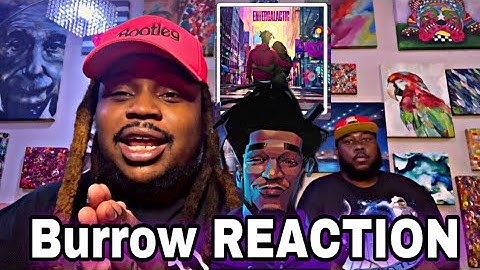 Kid Cudi - Burrow (feat. Don Toliver, Steve Aoki, Dot Da Genius) [FIRST REACTION]
