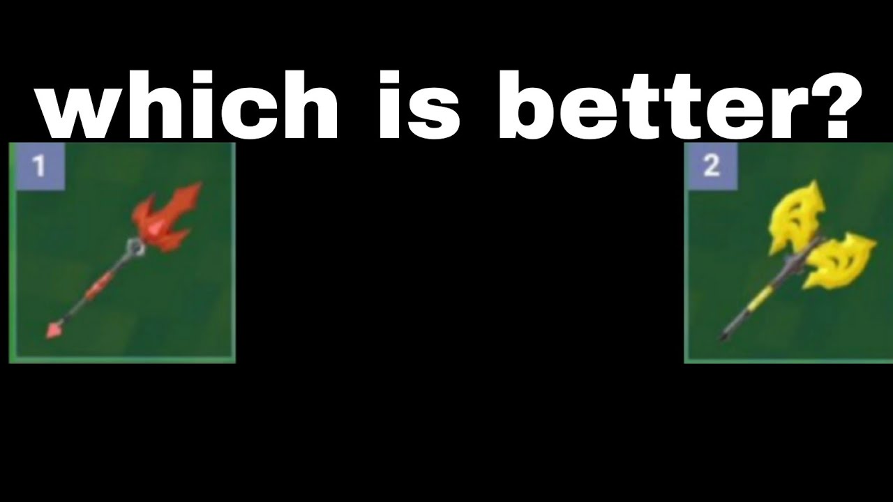 TWIRL BLADE VS BATTLE AXE (Roblox Bedwars) YouTube