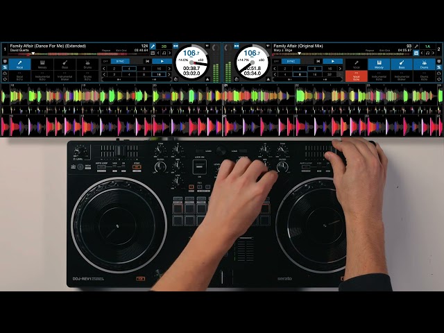 How To DJ Using Stems (Open Format/Multi Genre DJing) class=