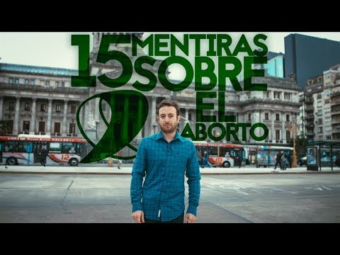 Agustín Laje - 15 Mentiras Sobre El Aborto