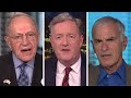 Norman finkelstein vs alan dershowitz on israelpalestine war with piers morgan  the full debate