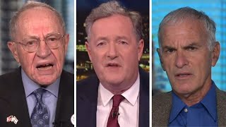 Norman Finkelstein vs Alan Dershowitz On Israel-Palestine War With Piers Morgan | The Full Debate