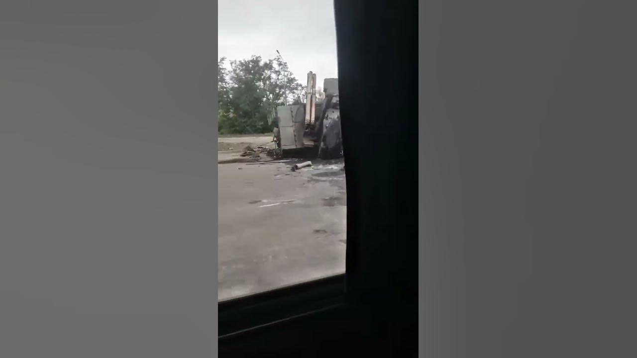 Херсон! Уничтоженный ЗРК Панцирь российской армии в Алёшках Херсонской ...