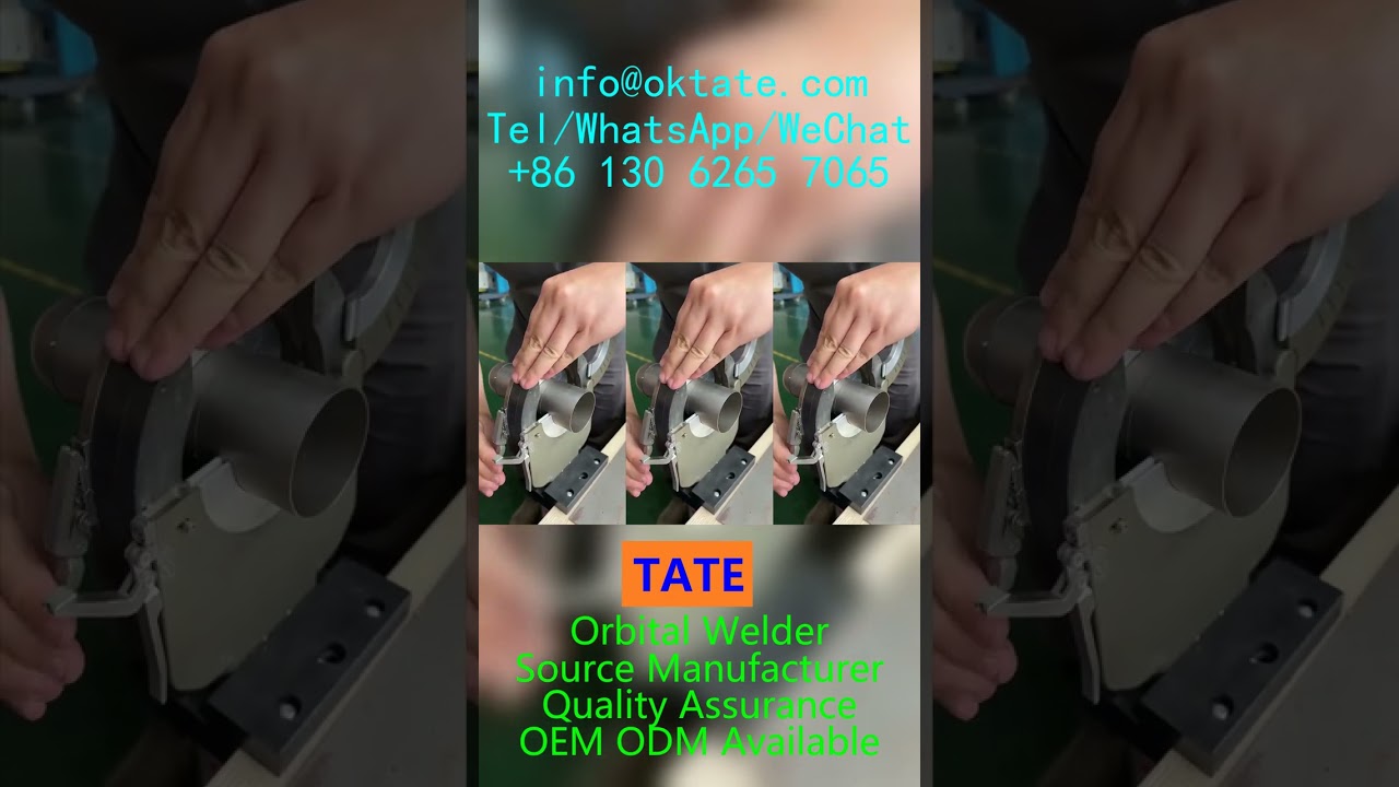 Macchina per saldatura orbitale soluzioni avanzate per i mercati globali