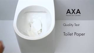 AXA - Test di Scarico / Flushing Test