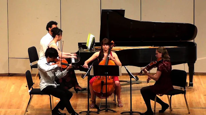 Collegiate String Quartets: Faur-Piano Quartet No....