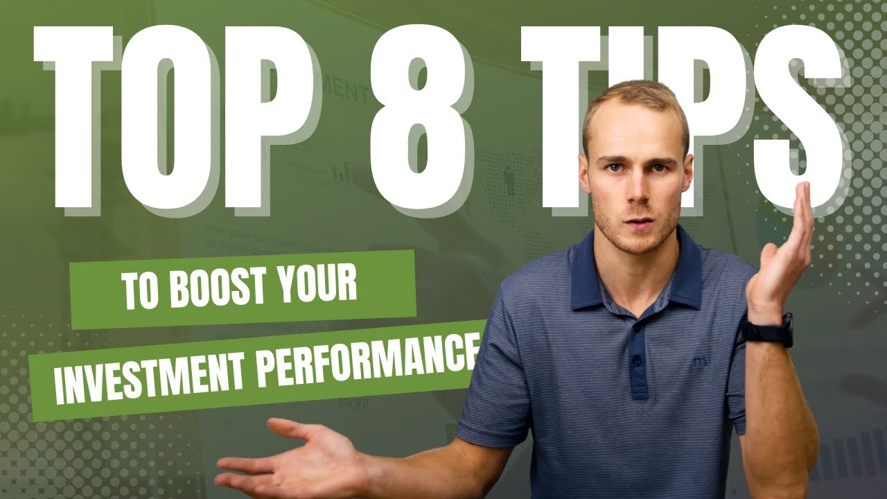 8 Ways To Enhance Your Investment Returns!
