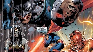 How All The Justice League Became Zombies And Died