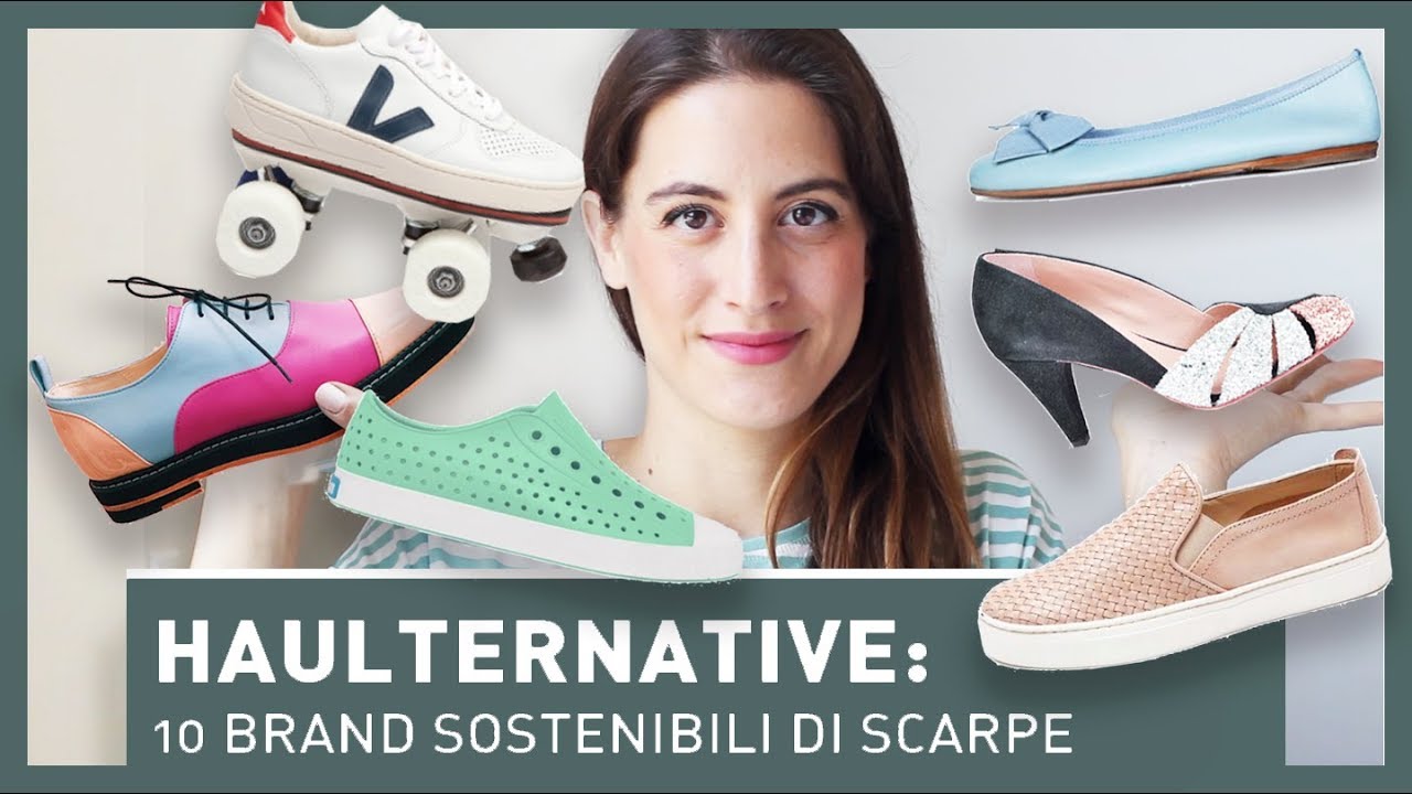 scarpe italiane ecosostenibili