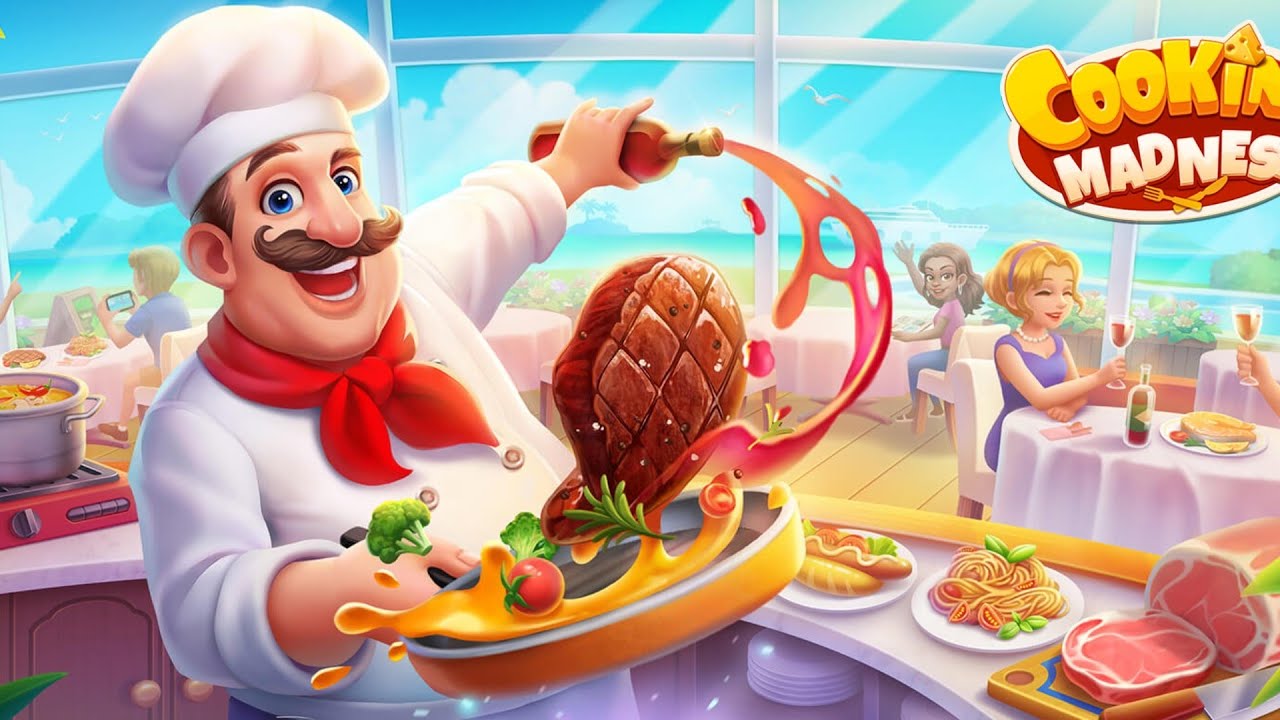 Cooking madness, system launcher #games 