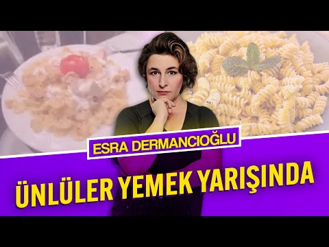 Ünlüler Yemek Yarışında!