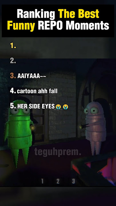 Ranking The Best REPO Funny Moments #repo #gaming #funny #shorts
