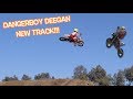 Dangerboy Deegan's CRAZY NEW TRACK!!! Outdoor Supercross hybrid? Dingo and the Monster Energy crew!
