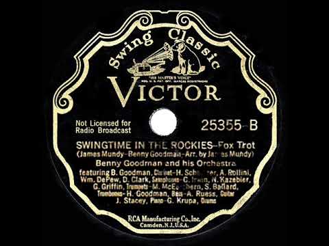 Benny Goodman Orchestra - Swingtime in the Rockies mp3 letöltés