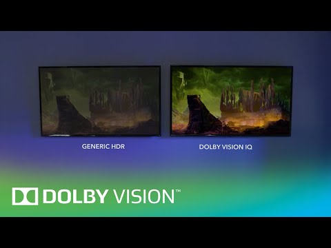 Dolby Vision IQ | Dolby Vision | Dolby