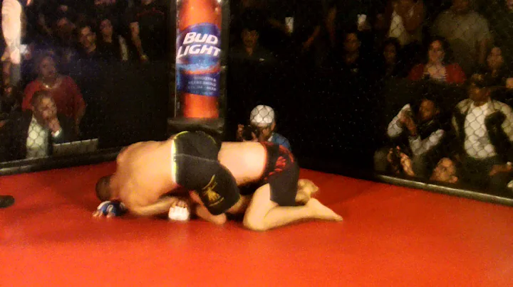 Robert Aguirre Vs. Aaron Infante RD.1 - Texas Rage...