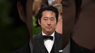 Steven Yeun is looking fresh and clean on the #MetGala carpet