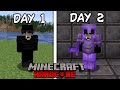 fake 100 day hardcore minecraft videos be like