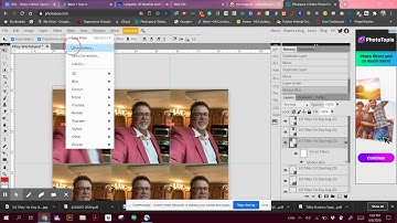 Tilley - Andy Warhol Photopea Project
