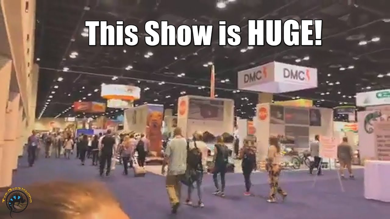 Exploring the Global Pet Expo in Florida! Part 1 ðŸ ¶ðŸ¦ŽðŸ   - YouTube
