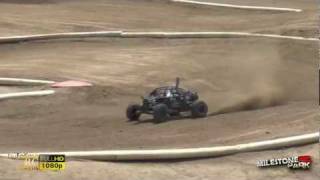 AMAZING,, HPI Baja 5B and 5T off road track Racing at Milestone RC Park