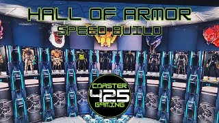 Hall of Armor/Storage Room - Speed Build - Ark: Survival Evolved - Gen 2