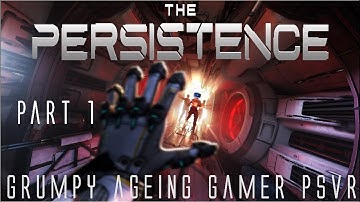 The Persistence PSVR - Part 1 - With my wife on the companion app