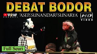 Cepot Vs Semar DEBAT BODOR !!! Wayang Golek Bodor Asep Sunandar Sunarya BOBODORAN JADI TUNTUNAN