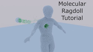 Molecular Simulation Ragdoll Tutorial: Blender