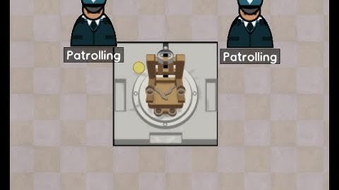 Death row tutorial on Prison Architect