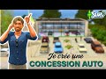Je vends des voitures dans les #sims3 💰️🚘️Car Dealership