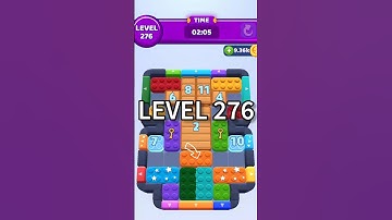 Color Block Jam 276.  #gaming #gamewalkthrough #gametips