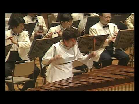 高橋美智子 マリンバと小オーケストラのための "コティル(Cotyle)" / 山内 忠  Marimba : Michiko Takahashi