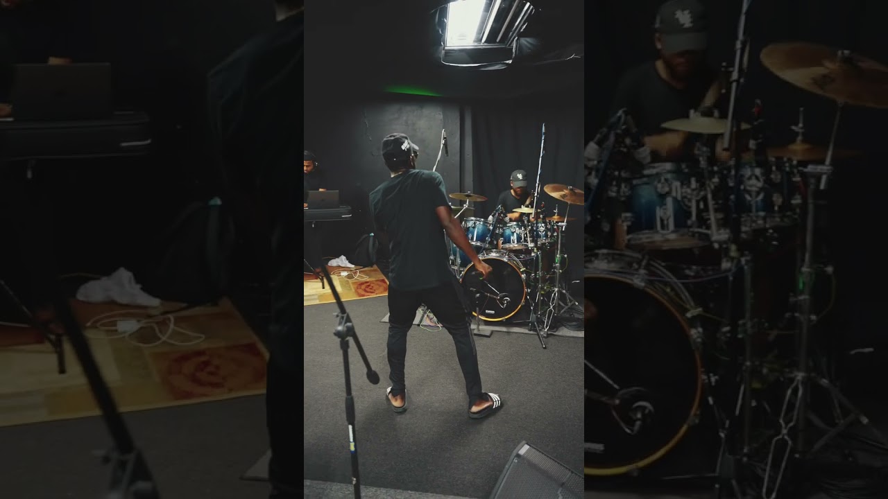 Capt. EA -Erphaan Alves - ANCHOR DOWN ACTUAL 1ST EVER REHEARSAL