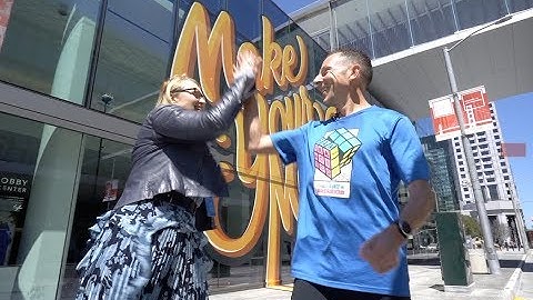 Go Behind the Scenes at VMworld 2019