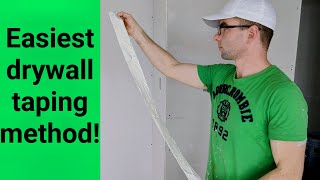 This tool is the easiest way to tape drywall