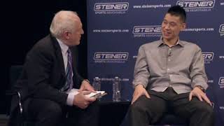 Brandon Steiner NY Times Live w: Jeremy Lin, Iman Shumpert & Steve Novak