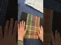 古布はぎれパッチワークのちょこっとお出かけトートバッグを作りました #ハンドメイド #はぎれ活用