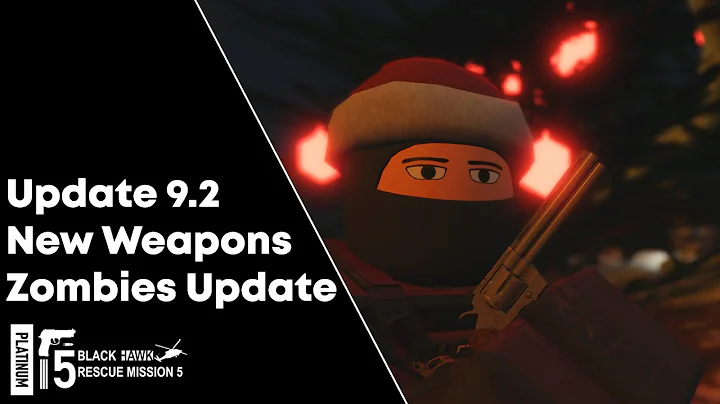 Update 9.2 Zombies Update. New Weapons (Blackhawk Rescue Mission 5 Gen4)