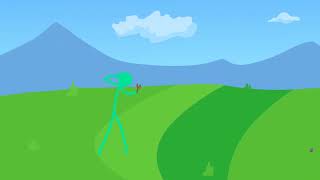 Slingshot - A Stick Figure Animation