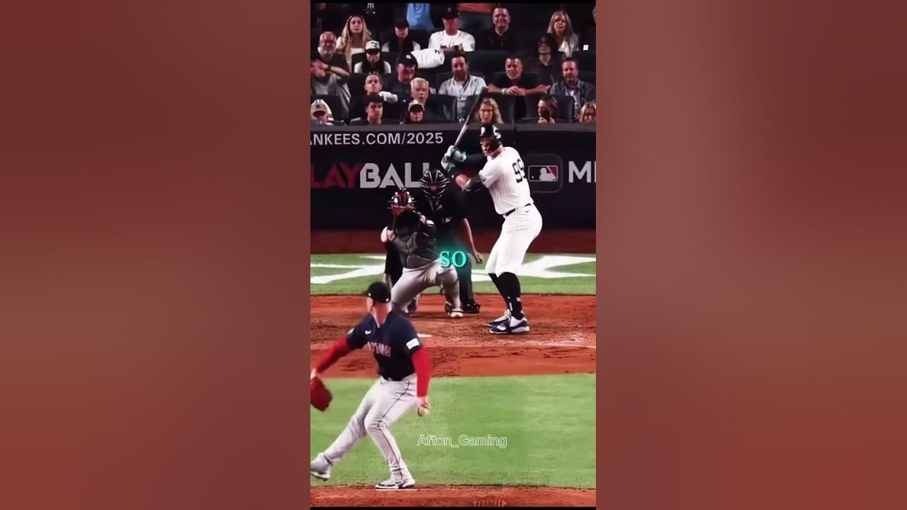 Aaron Judge SILENCED the Heckler 🗣️❌#mlb #shorts Credit: @musicmediaco