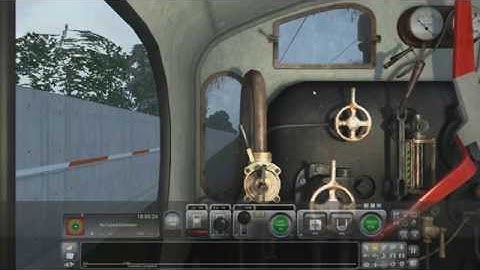 Train Simulator 2015 part 1. Primary controls, secondary controls